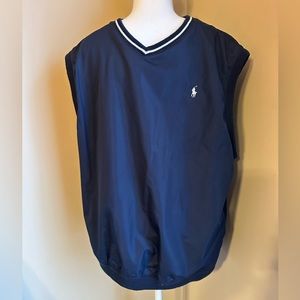 Mens Ralph Lauren Polo Golf Polyester Vest
